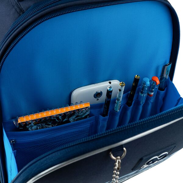 Рюкзак GoPack Education напівкаркасний 165M Level Up Поліграфіст картинка 6