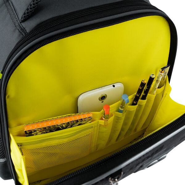 Рюкзак GoPack Education напівкаркасний 165M Skate Поліграфіст картинка 6