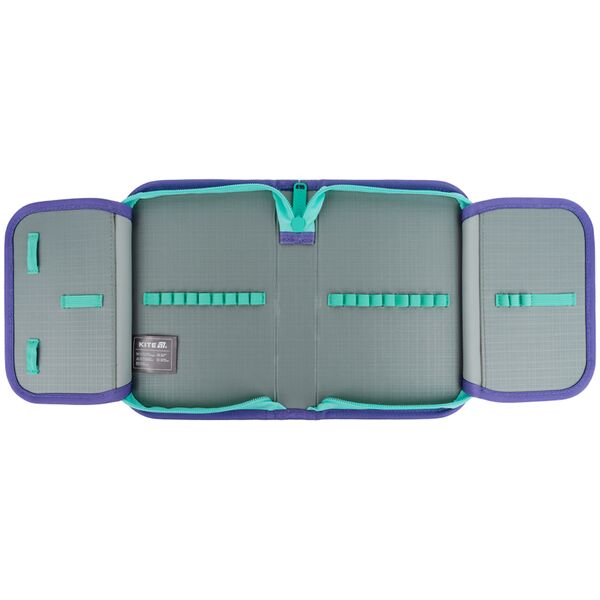 Пенал Kite 1 від., 2 відв., без наповнення 622-2 SP Поліграфіст картинка 6