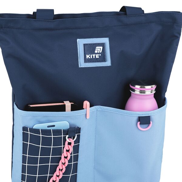 Сумка-шопер Kite Education teens 586-5 Поліграфіст картинка 4