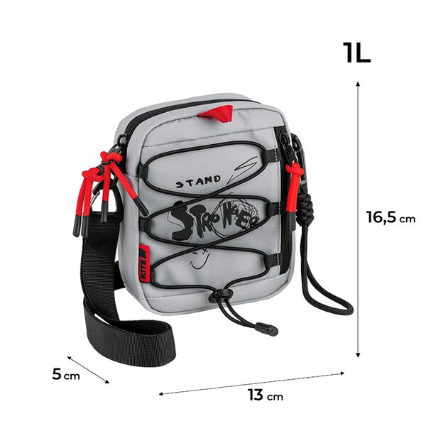 Сумка-кросбоді Kite Education teens 2520-2 Поліграфіст картинка 2