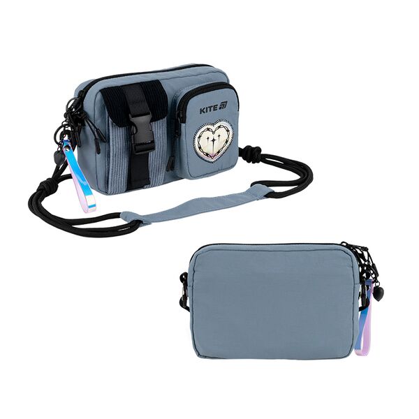 Сумка-кросбоді Kite Education teens 2522-3 Поліграфіст