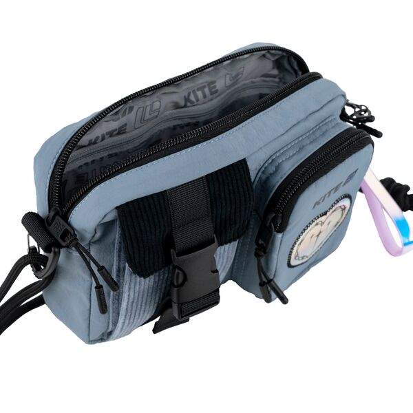 Сумка-кросбоді Kite Education teens 2522-3 Поліграфіст картинка 5