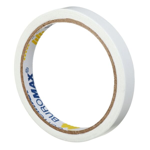 Клейка стрічка двохст. 12ммх10м, по 12шт Поліграфіст