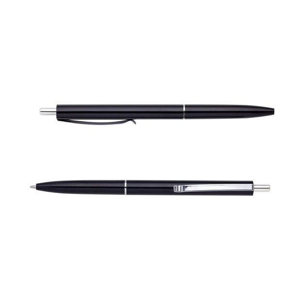 Ручка кулькова автом. COLOR, L2U, 1 мм, синя Поліграфіст