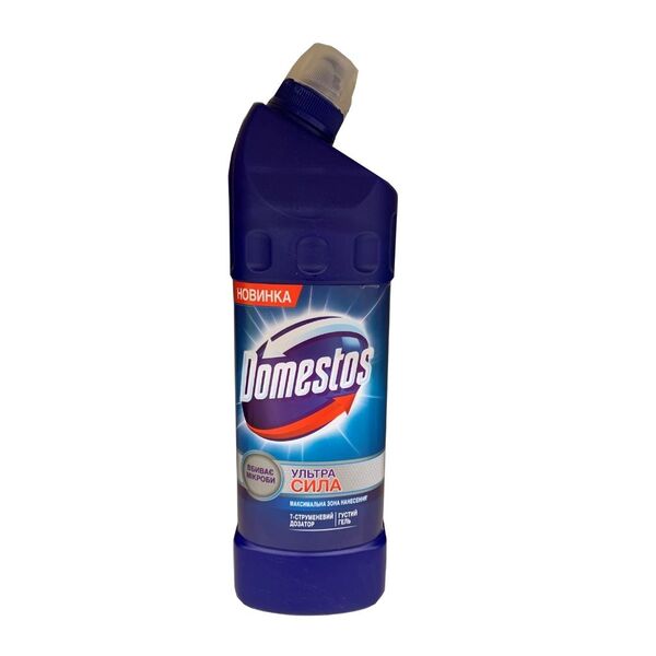 Засіб для миття DOMESTOS, 1л ультра Сила Експерт Поліграфіст