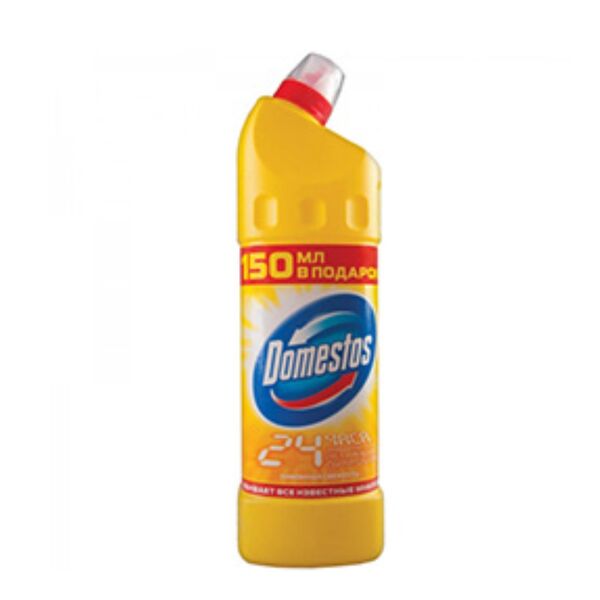 Засіб для миття DOMESTOS, 1л Цитрусова  свіжість Поліграфіст