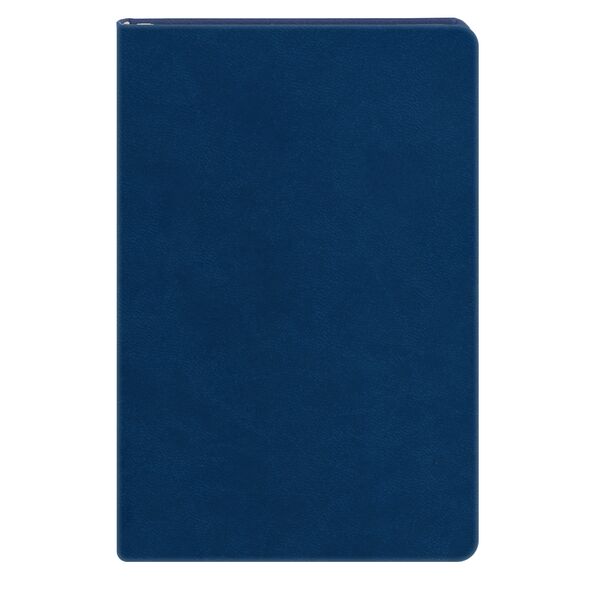 Записна книжка А5 в лінію Vivella синій Поліграфіст картинка 4