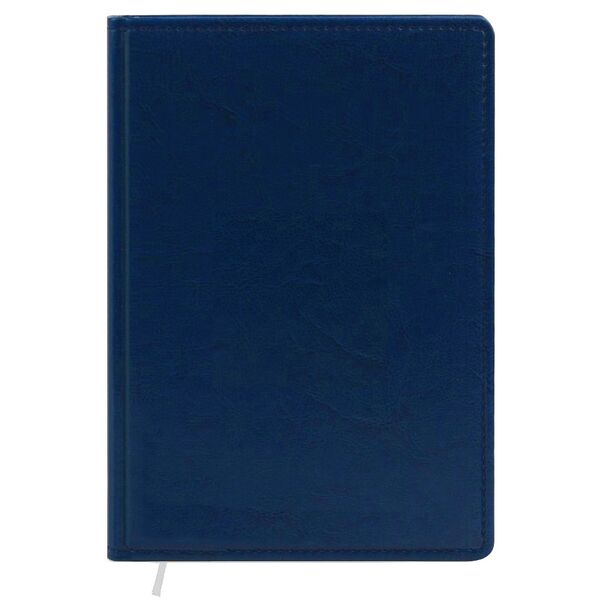 Палітурка тверда з поролоном штучна шкіра синя Nebraska А226 для блоку ф. 145х202 176 аркушів Поліграфіст картинка 2