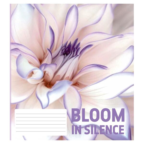 Зошит учнівський загальний 36 арк., клітинка, обкладинка повноколірна Серія 166"Квіти 2" Поліграфіст картинка 6