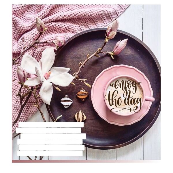 Зошит учнівський 24 арк., лінія, обкладинка повноколірна Серія 197"Щасливий день" Поліграфіст картинка 6