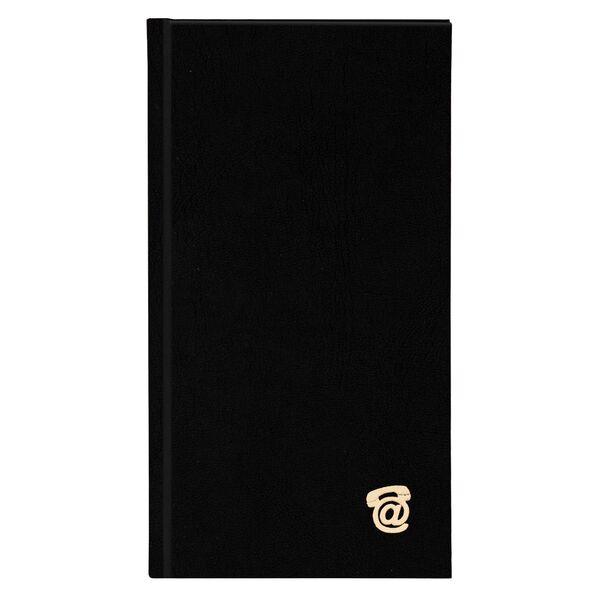 Алфавітна книга А6+ в лінію Ariane чорний Поліграфіст картинка 3