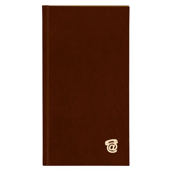 Алфавітна книга А6+ в лінію Ariane коричневий Поліграфіст картинка 3