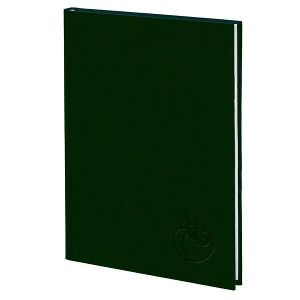 Алфавітна книга А5 в лінію Ariane зелений Поліграфіст