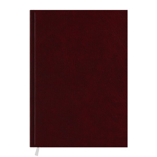 Щоденник недатований А6 в клітинку Ariane бордовий Поліграфіст картинка 3