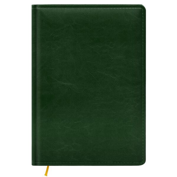 Щоденник недатований А5 в лінію Nebraska зелений Поліграфіст картинка 7
