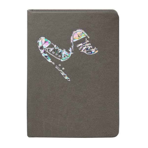 Щоденник недатований А6 в лінію Vivella сірий Поліграфіст картинка 2