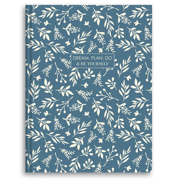 Зошит для нотаток А5, 80 арк., клітинка, обкладинка твердий картон, Серія "Гілочки" Поліграфіст