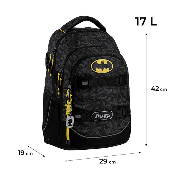 Рюкзак Kite Education teens 727M DC Поліграфіст картинка 2