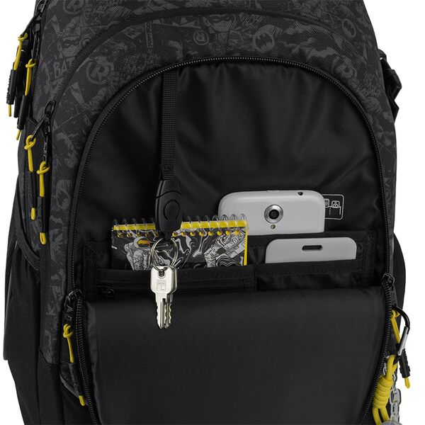 Рюкзак Kite Education teens 727M DC Поліграфіст картинка 6