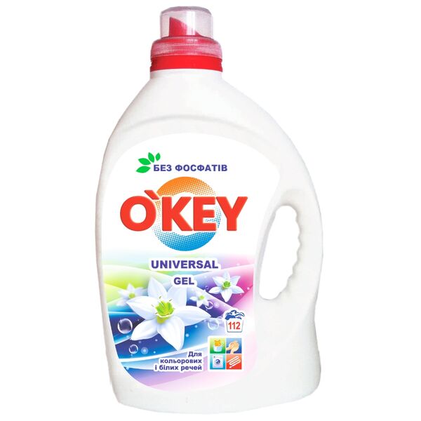 Гель для прання Universal 4.5л, O'KEY Поліграфіст