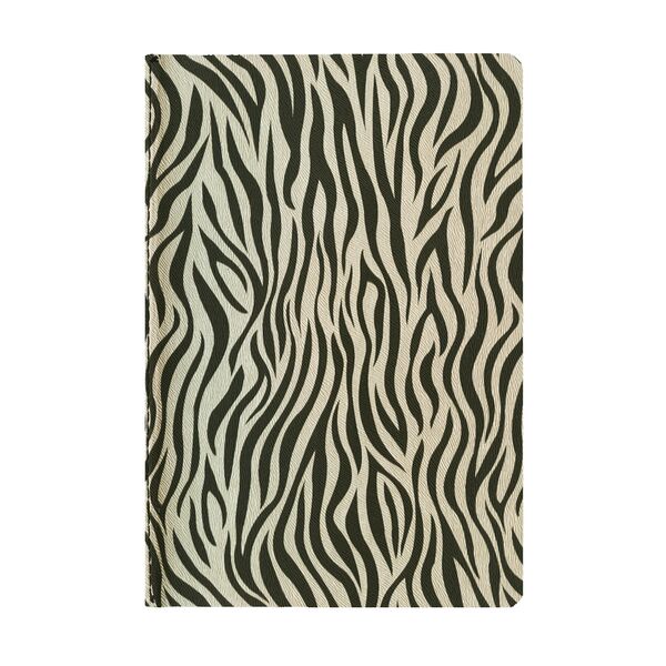 Записна книжка В6 в лінію, Zebra біло-чона Поліграфіст