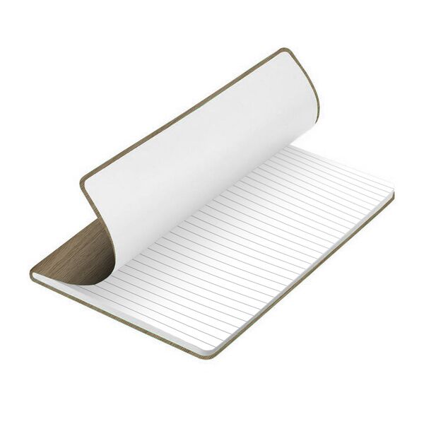 Записна книжка В6 в лінію, Acero коричнева Поліграфіст картинка 3