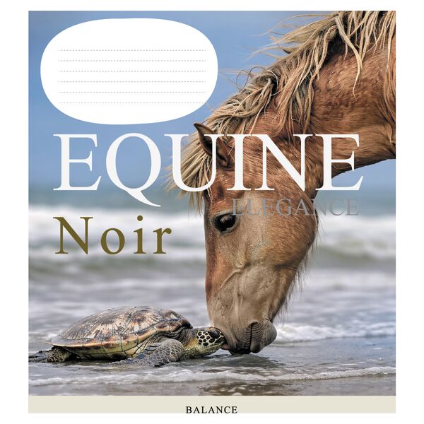 Зошит учнівський повноколірний загальний 48 арк., клітинка. Серія 219"Коні" Поліграфіст картинка 2