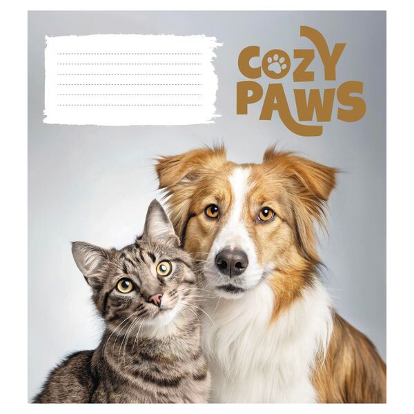 Зошит учнівський повноколірний 18 арк., лінія. Серія 236"Друзі" Поліграфіст картинка 5