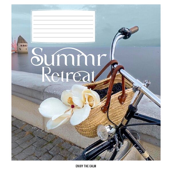 Зошит учнівський повноколірний загальний 60 арк., клітинка. Серія 250"Гарний відпочинок" Поліграфіст картинка 3