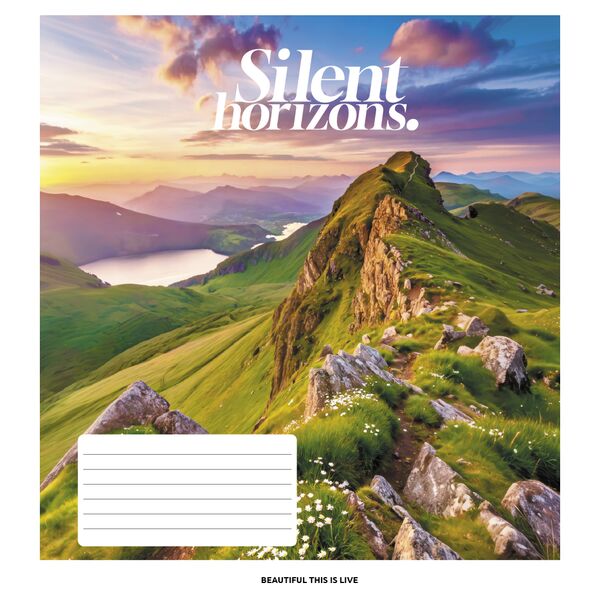 Зошит учнівський повноколірний загальний 48 арк., клітинка. Серія 251"Природа" Поліграфіст картинка 5