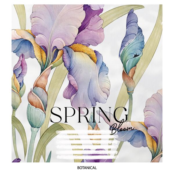 Зошит учнівський повноколірний загальний 48 арк., клітинка. Серія 265"Ботаніка" Поліграфіст картинка 5