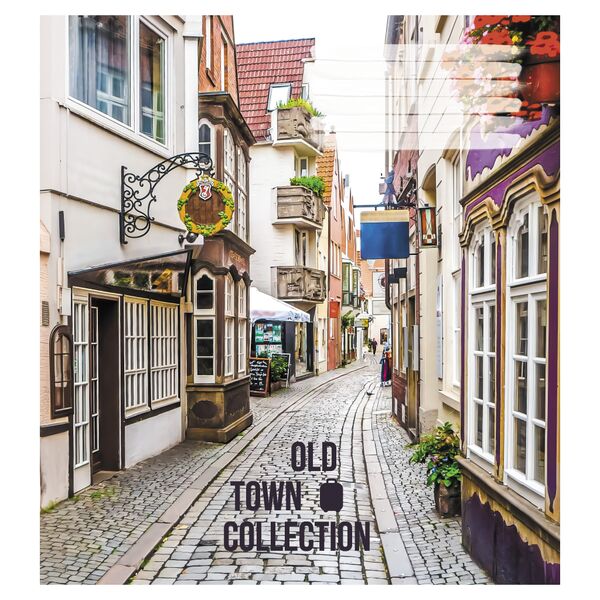 Зошит учнівський повноколірний загальний 48 арк., клітинка. Серія 275"Старе місто" Поліграфіст картинка 2