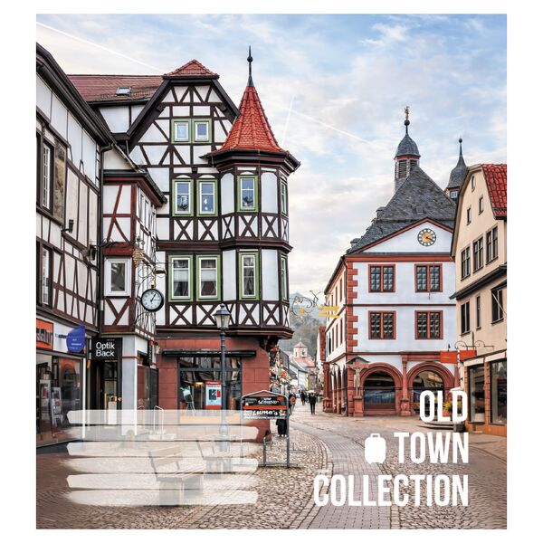 Зошит учнівський повноколірний загальний 48 арк., клітинка. Серія 275"Старе місто" Поліграфіст картинка 3