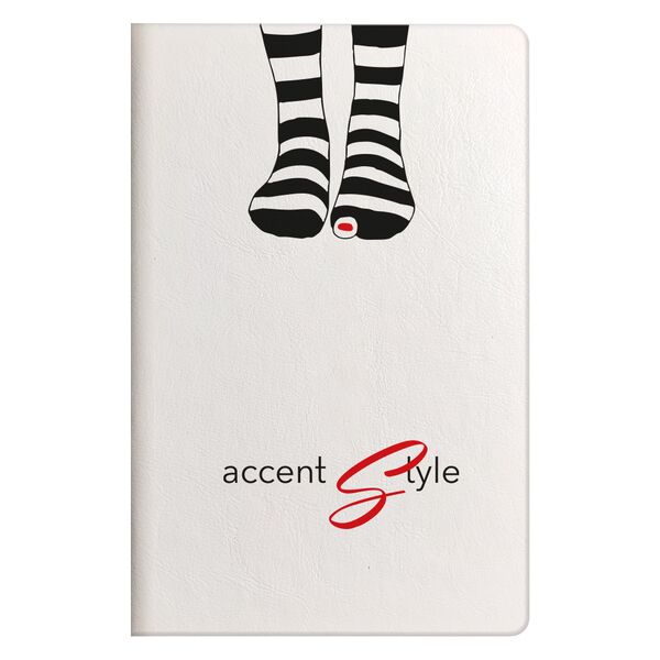 Записна книжка А5 в лінію Vintage  білий Поліграфіст картинка 2