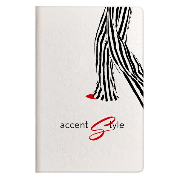 Записна книжка А5 в лінію Vintage  білий Поліграфіст картинка 2