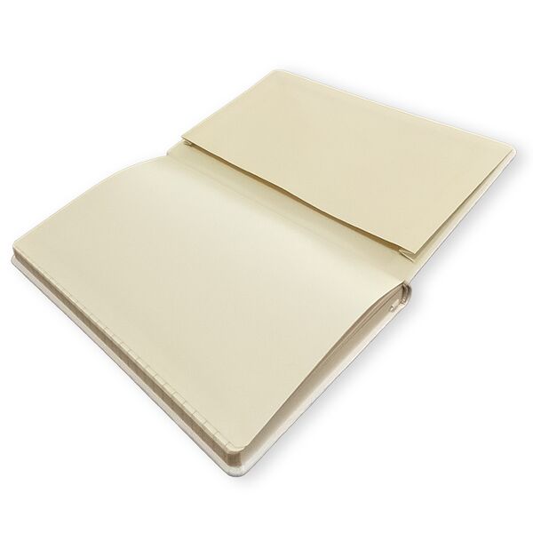 Записна книжка А5 в лінію Vintage  білий Поліграфіст картинка 4