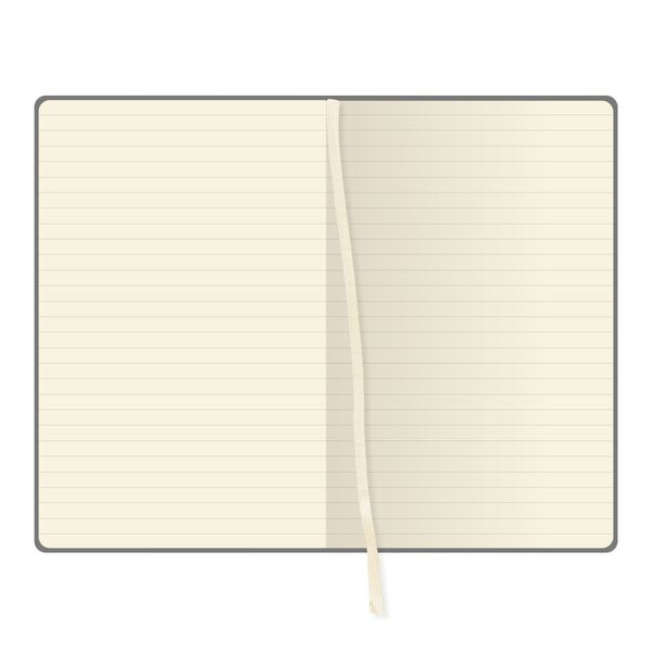 Записна книжка А5 в лінію Vintage  білий Поліграфіст картинка 3