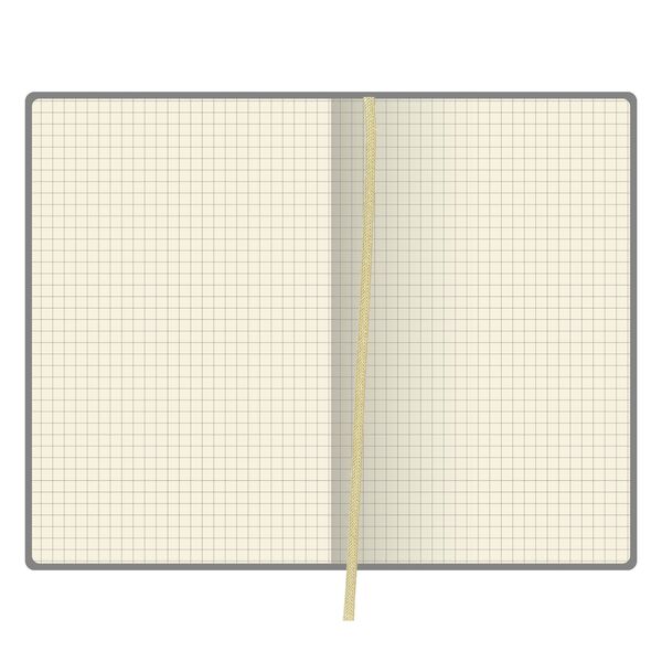 Записна книжка А5 в клітинку Vivella червоний Поліграфіст картинка 2