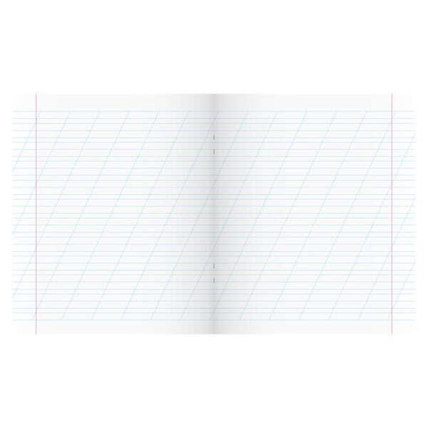 Зошит учнівський повноколірний 12 арк., коса лінія. Серія 234"Домашні друзі" Поліграфіст картинка 2