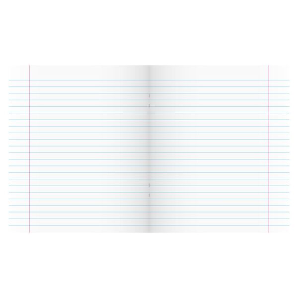 Зошит учнівський повноколірний 18 арк., лінія. Серія 275"Старе місто" Поліграфіст картинка 2