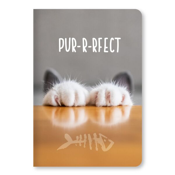 Записна книжка А6 в клітинку Ламінація "Коти" Поліграфіст картинка 2