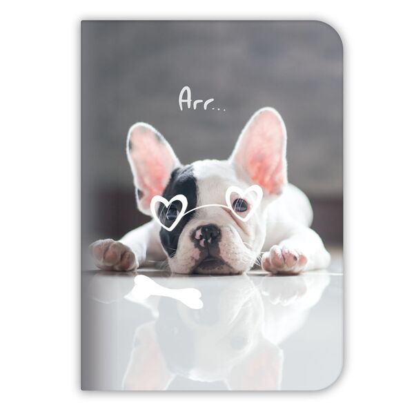 Записна книжка В7 в клітинку Ламінація в асортименті Поліграфіст картинка 8