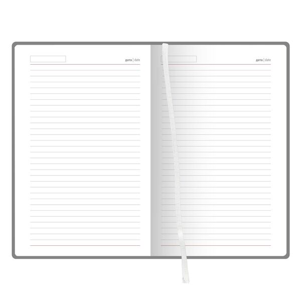 Щоденник недатований А5 в лінію Nadir синій Поліграфіст картинка 5