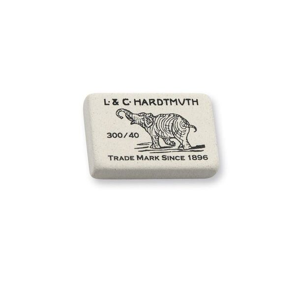 Гумка м'яка "Слон", 300/40 Поліграфіст
