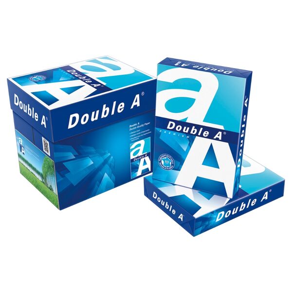 Папір офісний "DOUBLE A" А5, 80г Поліграфіст