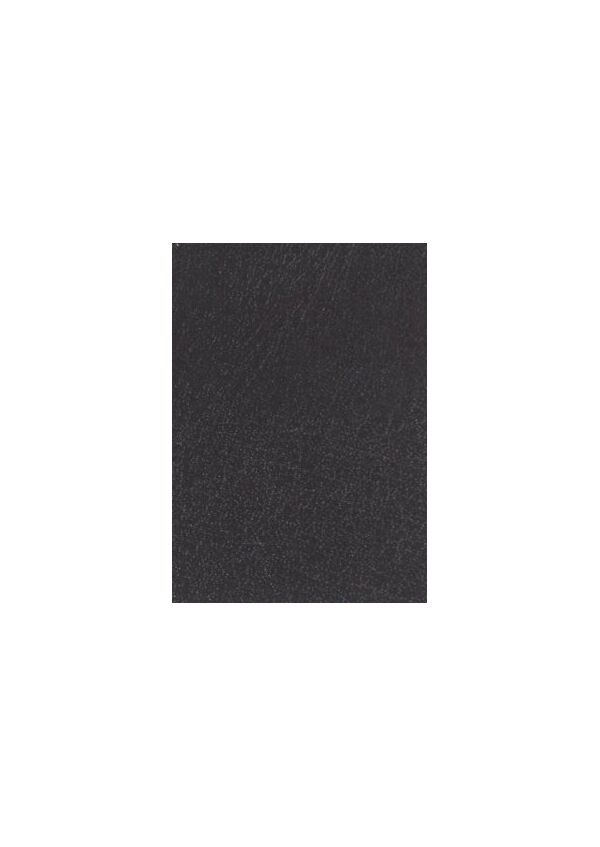 Палітурка тверда без поролону штучна шкіра чорна Nebraska nero для блоку ф. 145х202 176 аркушів Поліграфіст картинка 2