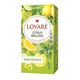 Чай зелений LOVARE Цитрусова Меліса, 1.5гх24шт