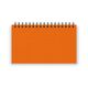 Тижневик недатований Reflections помаранчевий