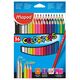 Олівці кол., 36 шт. COLOR PEPS Classic